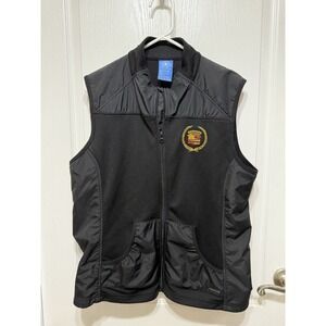 Charles River Apparel Vest For Her Womens XXL Black Sleeveless